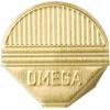 OMEGA Eckklammern 100/22 gold 100 Stk.