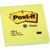 POST-IT Haftnotizen Recycling 76x76mm 654-1 gelb, 100 Blatt