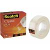 SCOTCH Crystal Tape 600 19mmx10m 600-1910R kristallklar