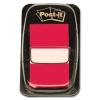 POST-IT Index Tabs 25,4x43,2mm 680-1 rot/50 Tabs
