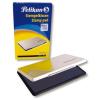 PELIKAN Metall-Stempelkissen schwarz 331108 Gr.1 16x9cm