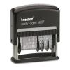 TRODAT Stempel Printy Wortband D 4817D-EK- 12 Texte 4x46mm