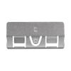 BIELLA Reiter 60mm 273601.00 metall silber à 50 Stk.