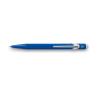 CARAN d'A Kugelschreiber 849 Metall 849.160 blau, refill, Schrift blau