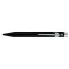 CARAN d'A Kugelschreiber 849 Metall 849.028 schwarz,refill,Schrift schwarz