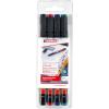 EDDING OHP-Marker permanent F 141-E4 4er Etui