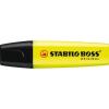 STABILO Boss Leuchtmarker Original 70/24 gelb 2-5mm
