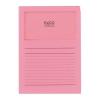 ELCO Sichthülle Ordo 120g A4 29489.51 rosa, Fenster 100 Stück