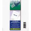 BÜROLINE CD/DVD-Hüllen 124x124mm 306713 weiss, 90g 100 Stück