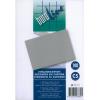 BÜROLINE Einlagekarton für C5 306714 550g, grau 100 Stück