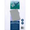 BÜROLINE Einlagekarton für C4 306715 550g, grau 100 Stück