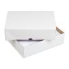 ELCO Paperbox Pac-it 300x220x80mm 28821.1 weiss, 2-teilig, je 25 Stück