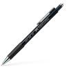 FABER-CA. Druckbleistift GRIP 1347 134799 schwarz, mit Radierer 0.7mm