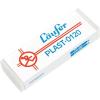 LÄUFER Plast-Radierer 65x21x12mm 0120 mit Kartonmanschette