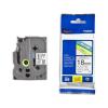 PTOUCH Band, laminiert schwarz/weiss TZe-241 PT-2450DX 18 mm