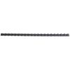 GBC Plastikbindrücken 8mm A4 4028174 schwarz, 21 Ringe 100 Stück