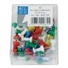 ALCO Pin-Wand-Nadeln 662-15 blau 40 Stück