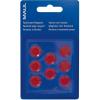 MAUL Magnete 15mm 6175225 rot 8 Stück