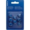 MAUL Magnete 15mm 6175235 blau 8 Stück