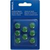 MAUL Magnete 15mm 6175255 grün 8 Stück