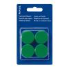 MAUL Magnete 30mm 6177255 grün 4 Stück