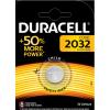 DURACELL Knopfbatterie Specialty DL2032 CR2032, 3V