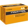 DURACELL Batterie Industrial ID1500 AA, LR6, 1.5V 10 Stück