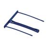 FELLOWES Archiv Clip 0089801 blue 50 Stk.