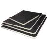 NEUTRAL Wachstuchheft 10,5 x 15cm 02.11.15. weiss 80g, 4x4mm OR 48 Blatt