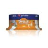 VERBATIM DVD-R Spindle 4.7GB 43538 1-16x fullprint 25 Pcs