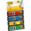 POST-IT Index schmal 11.9x43.2mm 683-4 4-farbig ass./4x35 Blatt