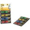 POST-IT Index Pfeile 43.1x11.9mm 684-4ARR3 4-farbig/4x24 Tabs
