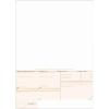 SIMFACT Einzahlungsschein BESR 38223 orange,90gm2,gerahmt A4/100Bl.