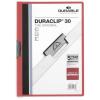 DURABLE Klemmhefter DURACLIP 30 2200/03 für 30 Blatt A4 rot