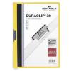 DURABLE Klemmhefter DURACLIP 30 2200/04 für 30 Blatt A4 gelb