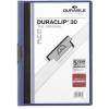 DURABLE Klemmhefter DURACLIP 30 2200/07 für 30 Blatt A4 dunkelblau