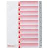 KOLMA Register Kolmaflex A4 18.114.03 grau, 10-teilig