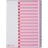 KOLMA Register KolmaFlex A4 18.115.03 grau, 1-15, 4-Loch