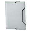 KOLMA Sammelmappe Daily Easy A4 11.017.00 farblos, 13 Taschen, Kolmaflex