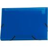 KOLMA Sammelmappe Daily Easy A4 11.017.05 blau, 13 Taschen, Kolmaflex