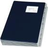 BIELLA Pultmappe Pronto 260x320mm 320424.07 dunkelblau A-Z