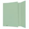 BIELLA Einlagemappen A4 250401.30 grün, 240g, 90 Blatt 50 Stück