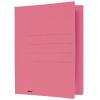 BIELLA Einlagemappen A4 250401.45 rot, 240g, 90 Blatt 50 Stück